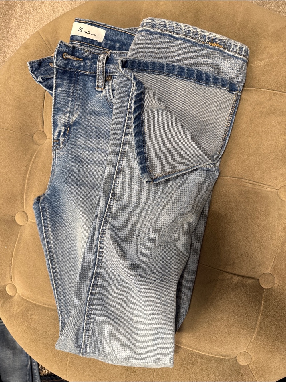 KanCan Washed Light Blue Jeans